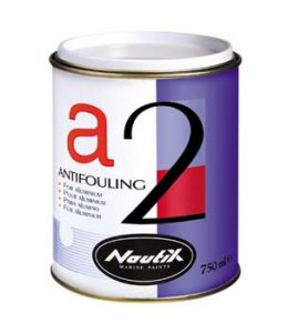 Antifouling für nicht isolierte Aluminiumrümpfe – NAUTIX A2