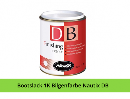 Bootslack 1K Bilgenfarbe Nautix DB
