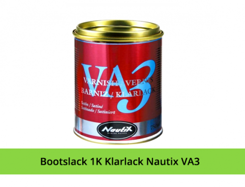 Bootslack 1K Klarlack Nautix VA3