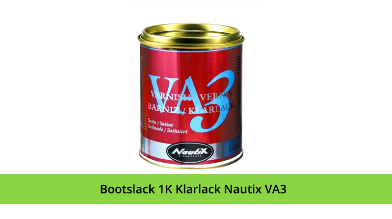 Bootslack 1K Klarlack Nautix VA3