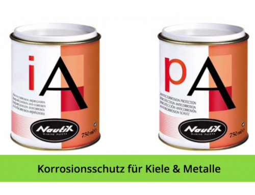 Grundierung 1K Korrosionsschutz für Kiele & Metalle Nautix IA PA