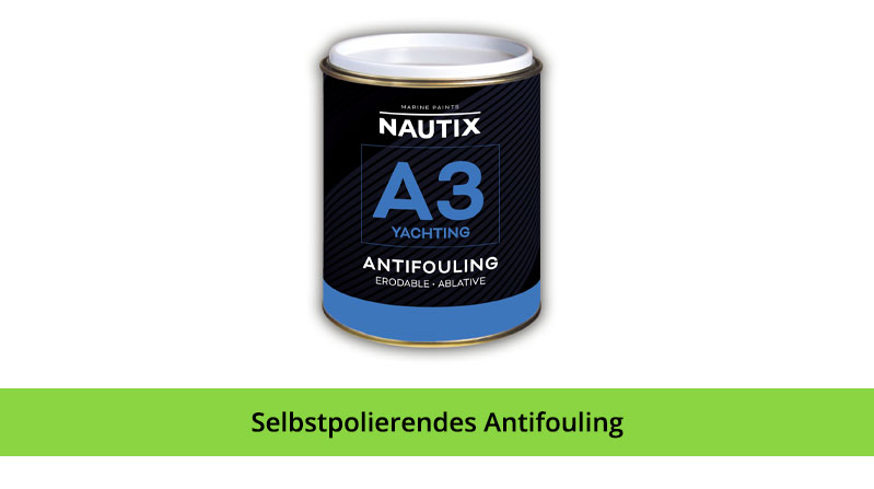 Nautix A3 - Selbstpolierendes Antifouling