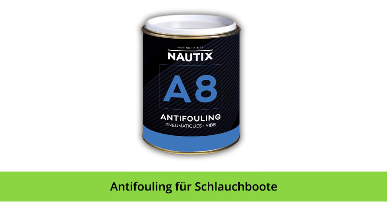 Nautix A8 Antifouling für Schlauchboote