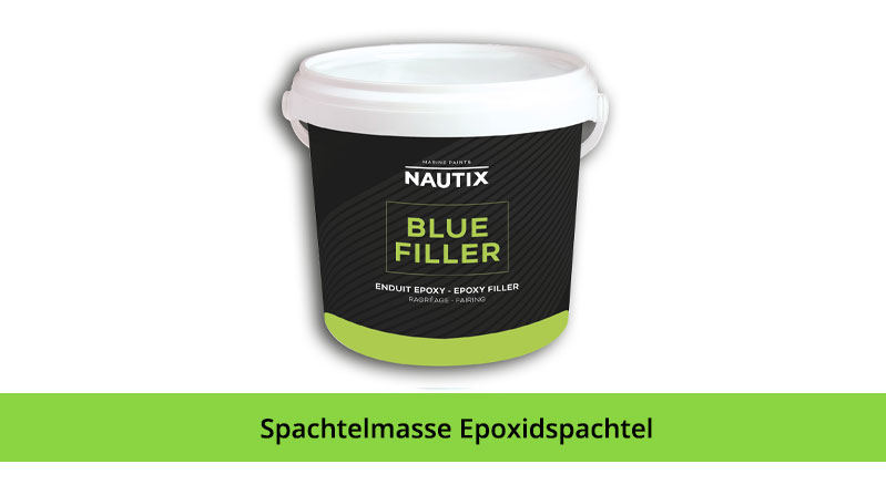 Nautix Blue Filler Spachtelmasse