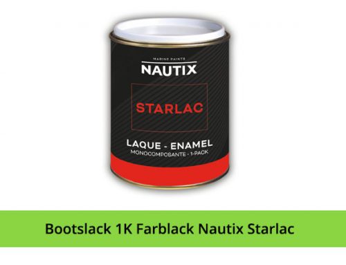 Bootslack 1K Farblack Nautix Starlac