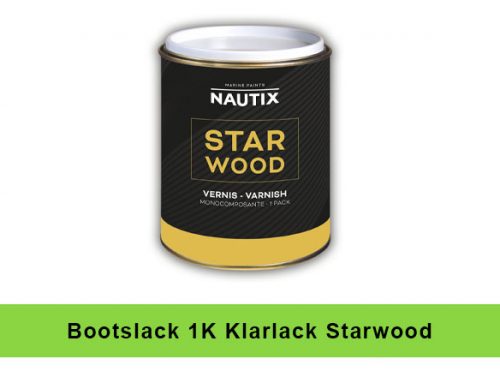 Bootslack 1K Klarlack Nautix Starwood