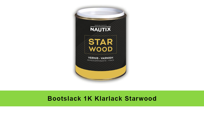 Nautix Starwood Bootslack 1K