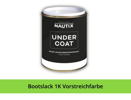 Bootslack 1K Vorstreichfarbe Nautix Undercoat