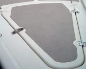 weiche Decks- und Antirutschbeschichtung